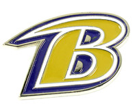 Baltimore Ravens Secondary Logo Pin