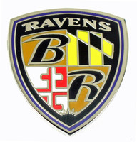 Baltimore Ravens Crest Pin