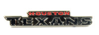 Houston Texans Wordmark Pin