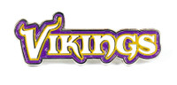 Minnesota Vikings Wordmark Pin