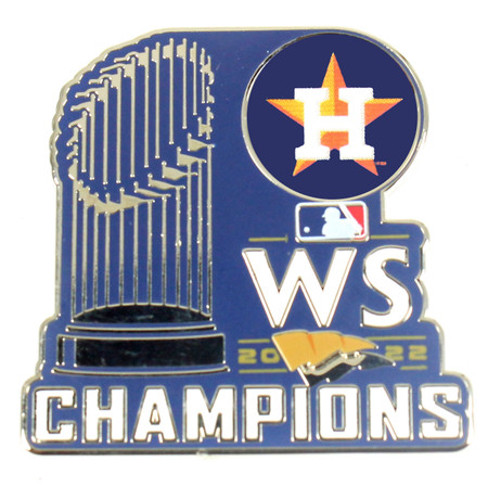 Houston Astros MLB Collectible Pin - 2017 Champions Jersey