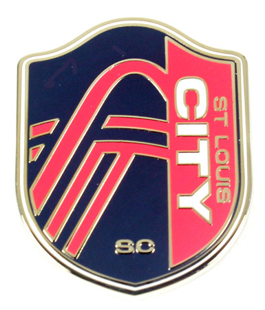 St. Louis City SC Logo Pin