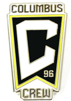 Columbus Crew Logo Pin