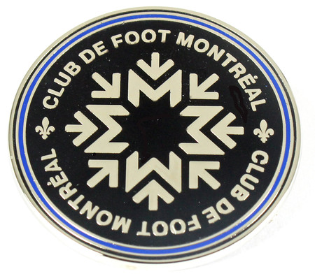 Montreal Club De Foot Logo Pin