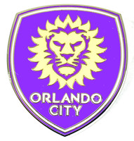 Orlando City FC Logo Pin