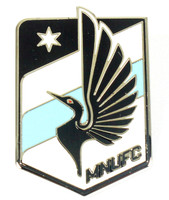 Minnesota United FC Logo Pin