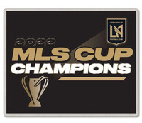 Los Angeles FC 2022 MLS Champs Pin