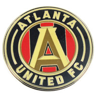 Atlanta United FC Logo Pin