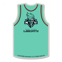 New York Liberty Jersey Pin