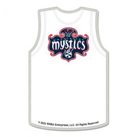 Washington Mystics Jersey Pin