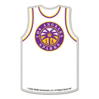 Los Angeles Sparks Jersey Pin