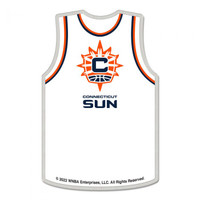 Connecticut Sun Jersey Pin