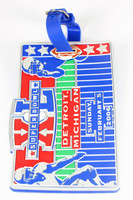 Super Bowl XL (40) Luggage ID Tag