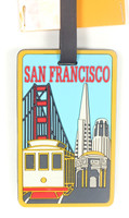 San Francisco Luggage ID Tag