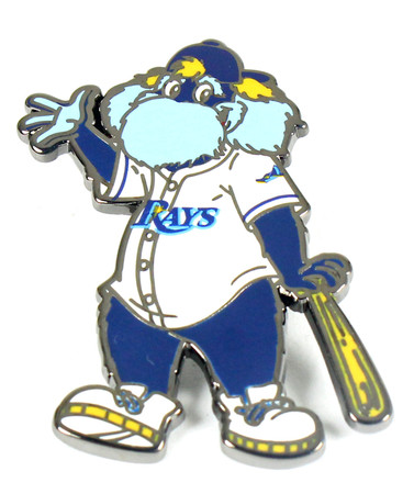 Tampa Bay Rays Mascot Pin