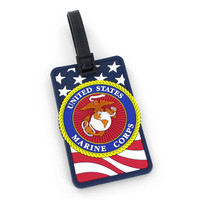 United State Marines Corps Luggage ID Tag