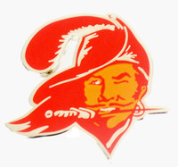 Tampa Bay Buccaneers Vintage Retro Logo Pin