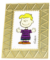 Peanuts Schroeder Stamp Pin - 2.25"