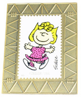 Peanuts Sally Stamp Pin - 2.25"