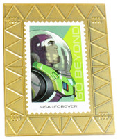 Buzz Lightyear Stamp Pin #4 - 2.25"