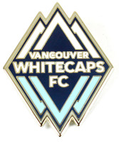 Vancouver Whitecaps Logo Pin