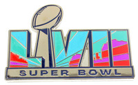 Super Bowl LVII (57) Logo Pin