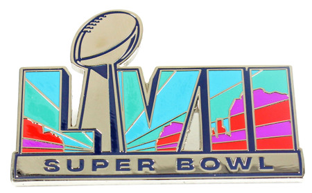 Philadelphia Eagles Super Bowl LVII Collectors Pin Trophy - Amico