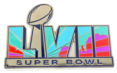 2023 Super Bowl LVII Patch