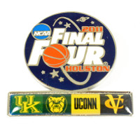 2011 NCAA Final Four Dueling Pin