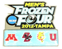 2012 Women's Final Four Arena Pin