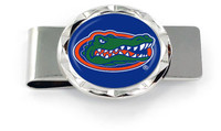 Florida Gators Diamond Cut Money Clip