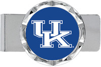 University of Kentucky Diamond Cut Money Clip