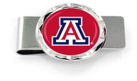 Arizona Diamond Cut Money Clip