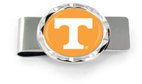 Tennessee Diamond Cut Money Clip