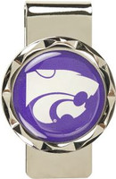 Kansas State Diamond Cut Money Clip