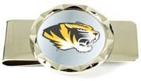 Missouri Tigers Diamond Cut Money Clip