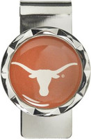 Texas Longhorns Diamond Cut Money Clip