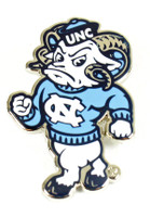 North Carolina Tarheels Mascot Pin