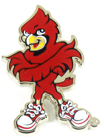 UNIVERSITY OF LOUISVILLE CARDINAL FOOTBALL Keychain Souvenir Sports  Collectible