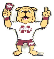 Mississippi State Mascot Pin