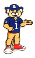 Arizona Wildcats Mascot Pin