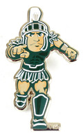 Michigan State Mascot Pin