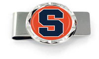 Syracuse Diamond Cut Money Clip