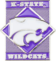 Kansas State Diamond Pin