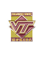 Virginia Tech Diamond Pin