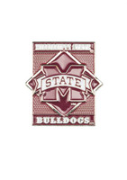 Mississippi State Diamond Pin