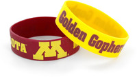 Minnesota Wide Wristbands (2 Pack)