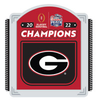 Georgia Bulldogs 2023 BCS College Football National Championship Pin