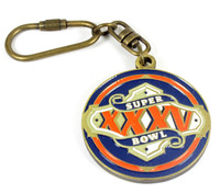 Super Bowl XXXV (35) Double Sided Key Chain - Raymond James Stadium