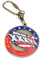 Super Bowl XXXVI (36) Double Sided Key Chain